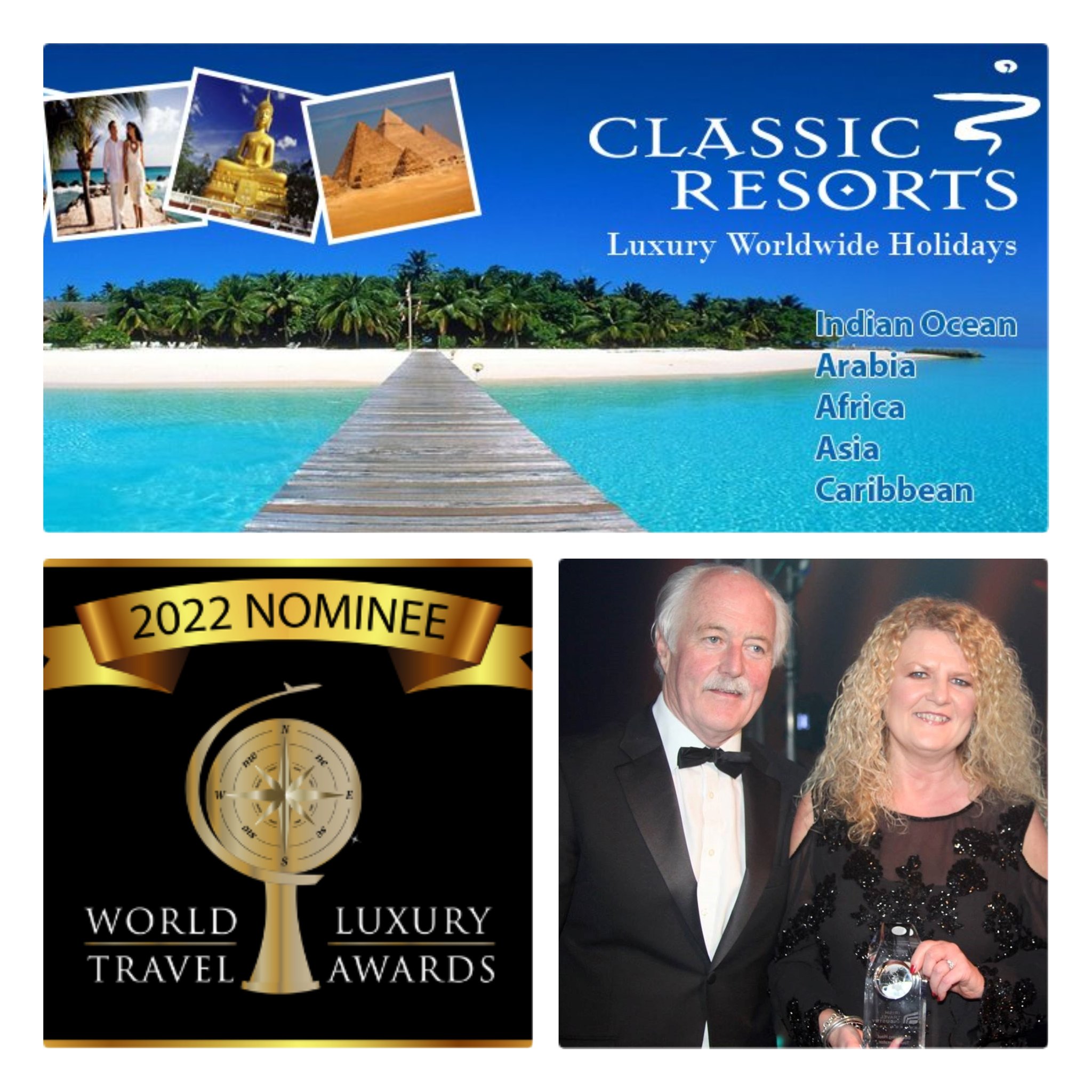 Classic Resorts Nominated for World Luxury Travel Awards