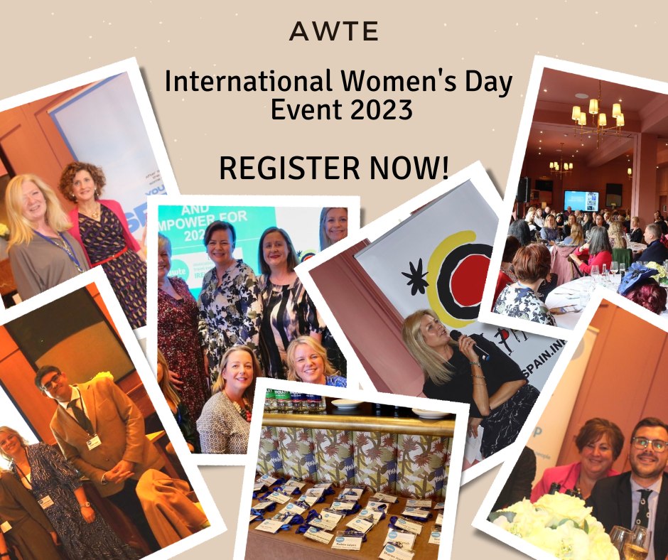 International Women’s Day AWTE Lunch register today