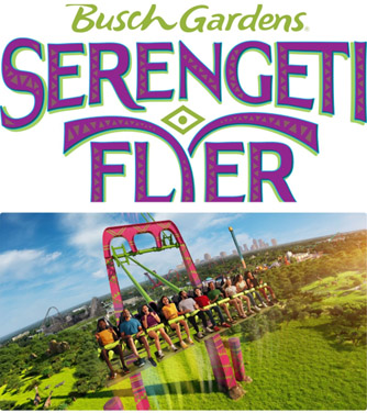 Serengeti Flyer – Opening February 27