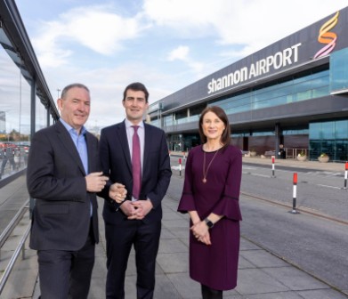 Inaugural visit by Minister Jack Chambers to Shannon Airport