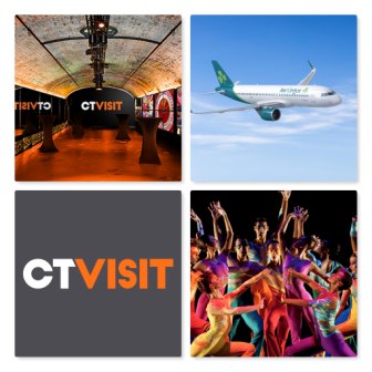 Visit Connecticut, Aer Lingus and Bradley International Airport Invites you