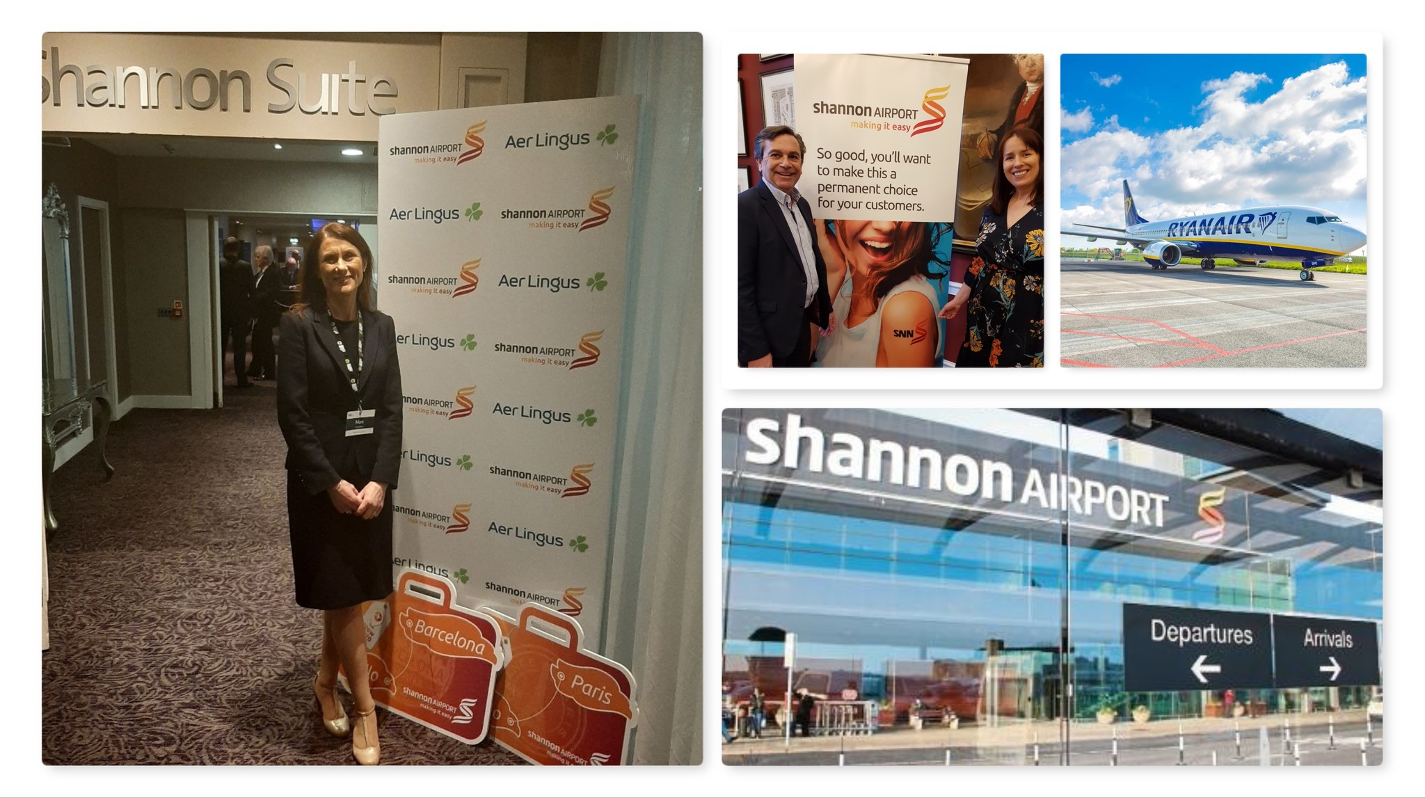 Shannon Airport Sees Significant Hike In Passenger Traffic Throughout   C1 