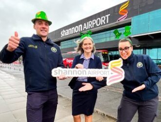 Shannon Airport expects 30,000 St Patricks passengers