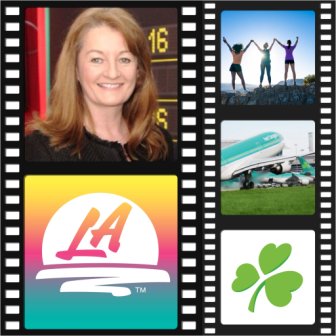 Los Angeles direct from Ireland forecast record numbers