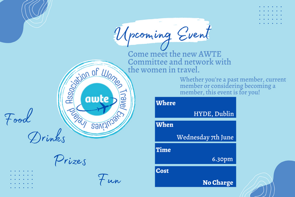 AWTE Event – Meet the new committee and network with women in travel