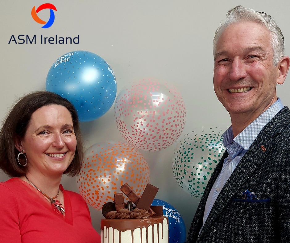 ASM Ireland Celebrate 10 Years in Business