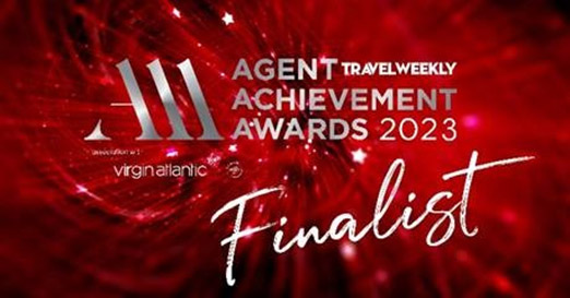 Cassidy Travel Nominated in the Republic of Ireland Category for the 2023 Travel Weekly Agent Achievement Awards!