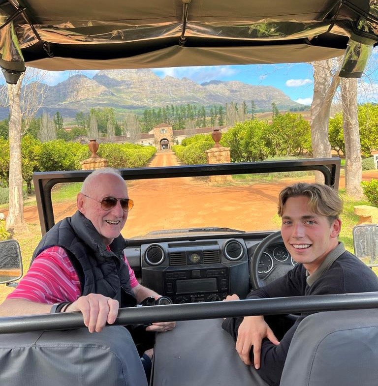 Wine Safari at Waterford Estate, Stellenbosch, South Africa with Travelbiz.ie