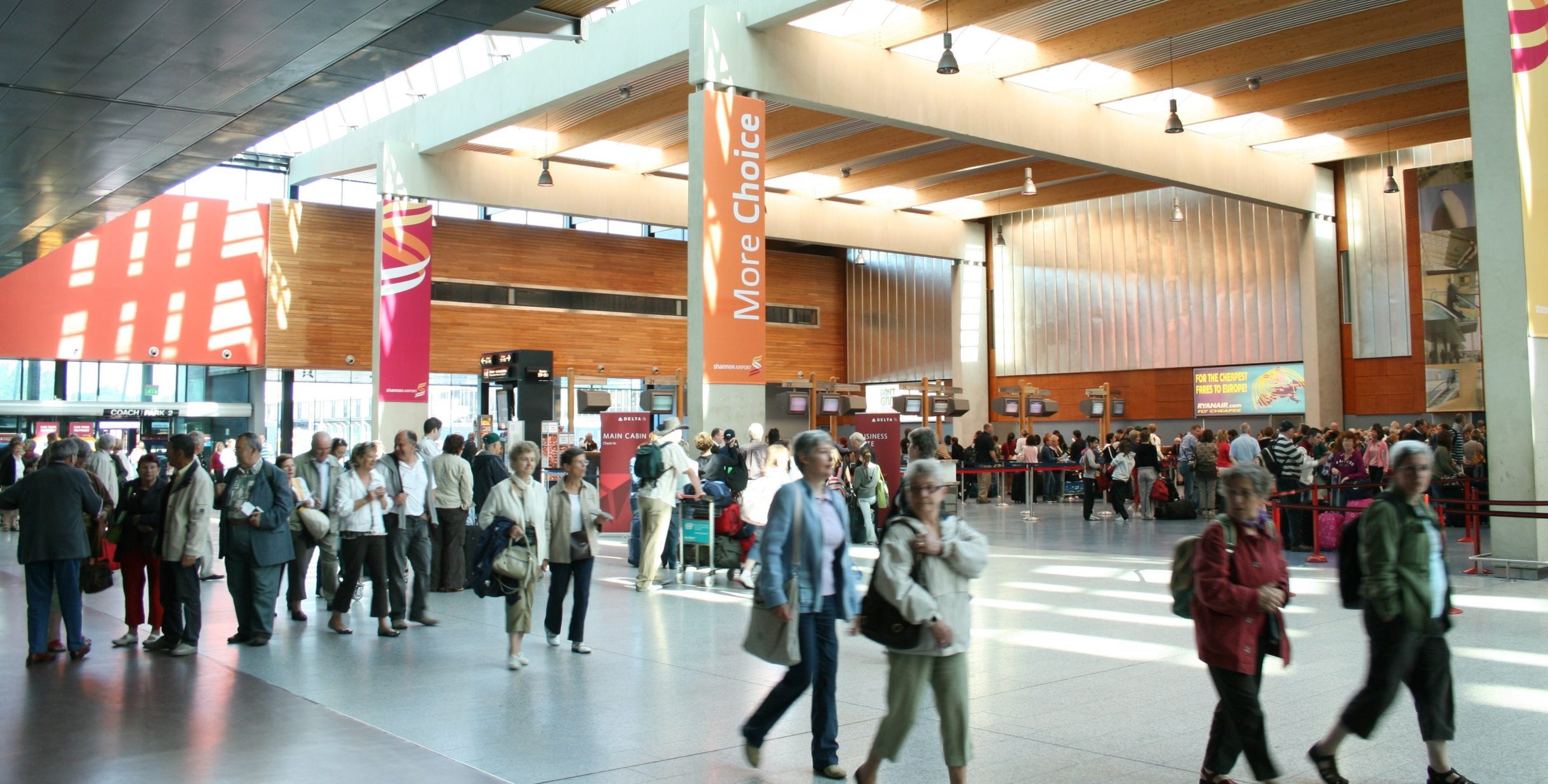 Shannon Airport is gearing up for a surge in passenger traffic this June Bank Holiday weekend