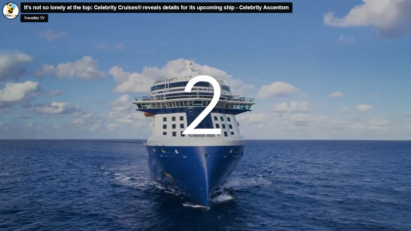 It’s not so lonely at the top: Celebrity Cruises® reveals details for its upcoming ship – Celebrity AscentSM