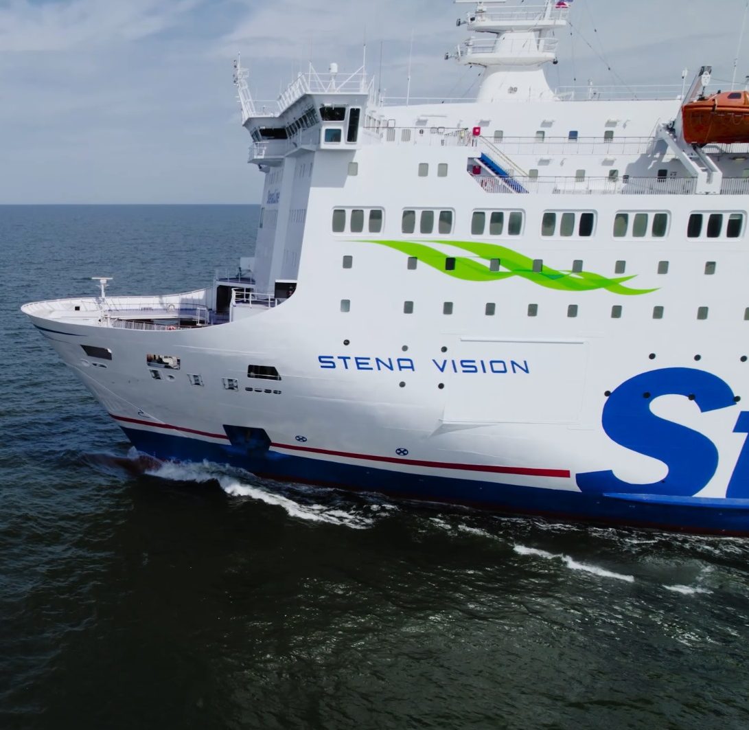 New Stena Line Ferry for Rosslare – Cherbourg Service Leaves Poland