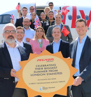 Turkey’s Pegasus Airlines prepares for its biggest summer yet at London Stansted