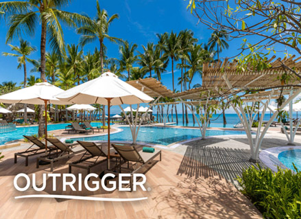 Innstant Travel expands its preferred contracts portfolio with its recent addition of the Outrigger Chain of Hotels and Resorts