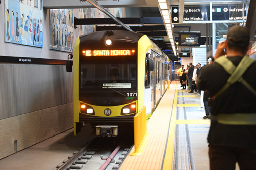 Los Angeles Metro opens regional connector and three new DTLA Stations