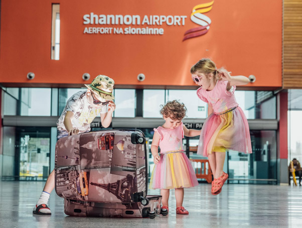 Kids Fly Free with FlyShannon.ie