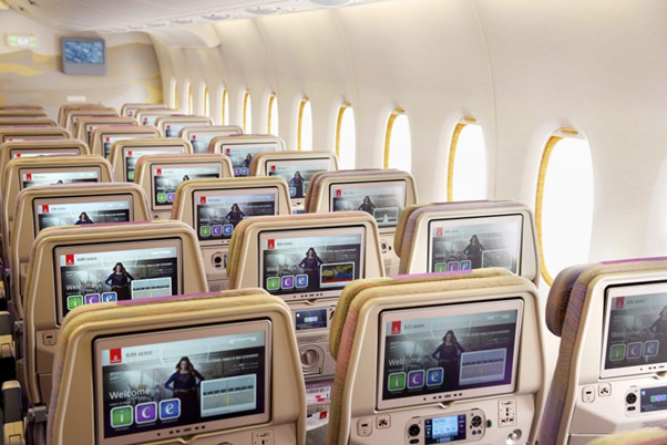 Emirates reveals top movies and most watched and listened to content in the sky