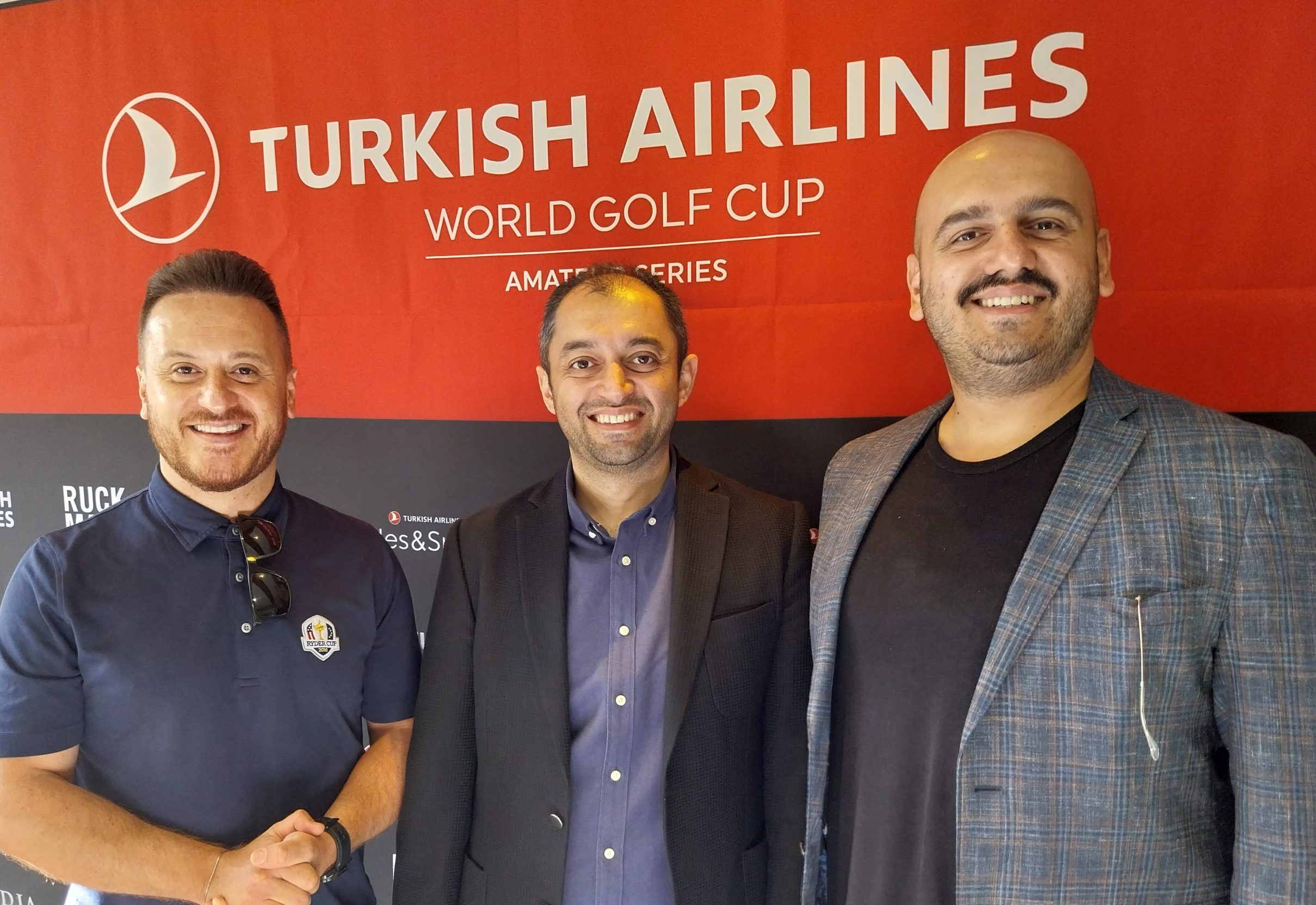 Turkish Airlines World Golf Cup 2023 qualifying event in Powerscourt