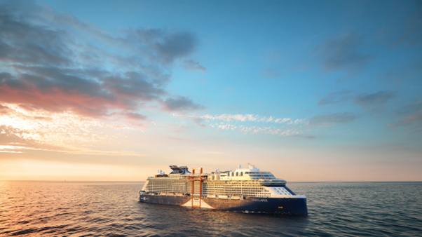 Celebrity Cruises’ Revolutionary Ship Celebrity APEX® Homeports in Southampton for First Ever Season from UK