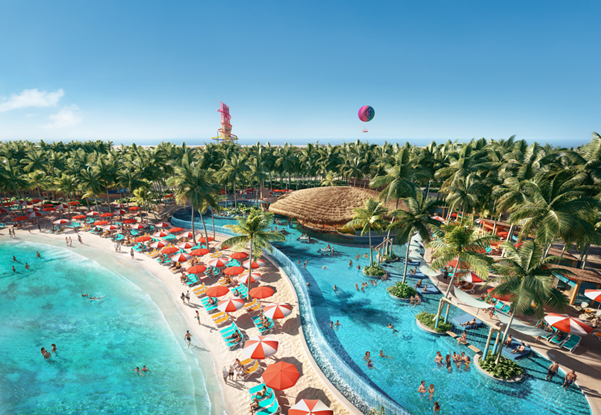Royal Caribbean Reveals Hideaway Beach, Opens New Icon of the Seas Holiday Early
