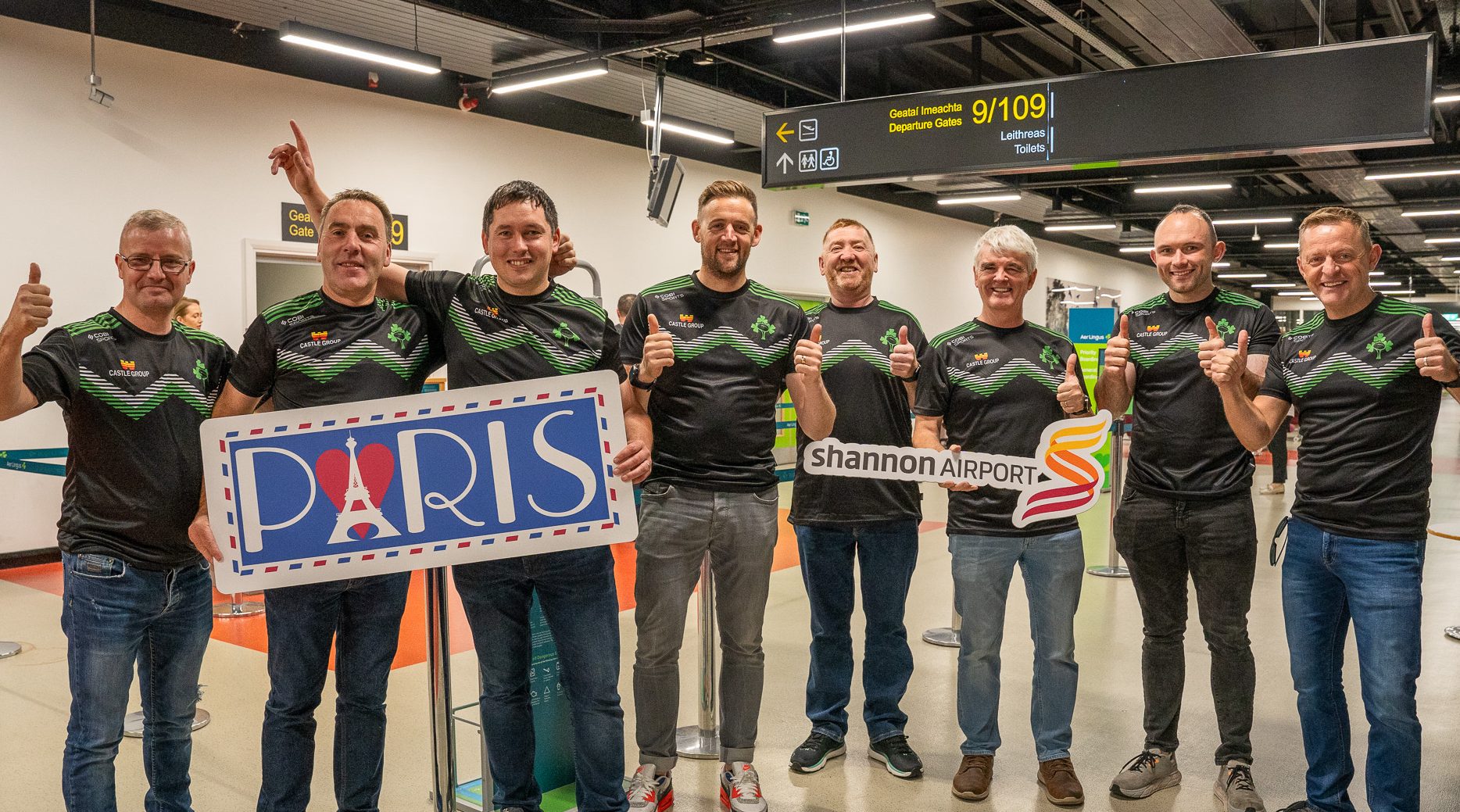 Shannon Airport says Bonjour as new Aer Lingus service to Paris takes off