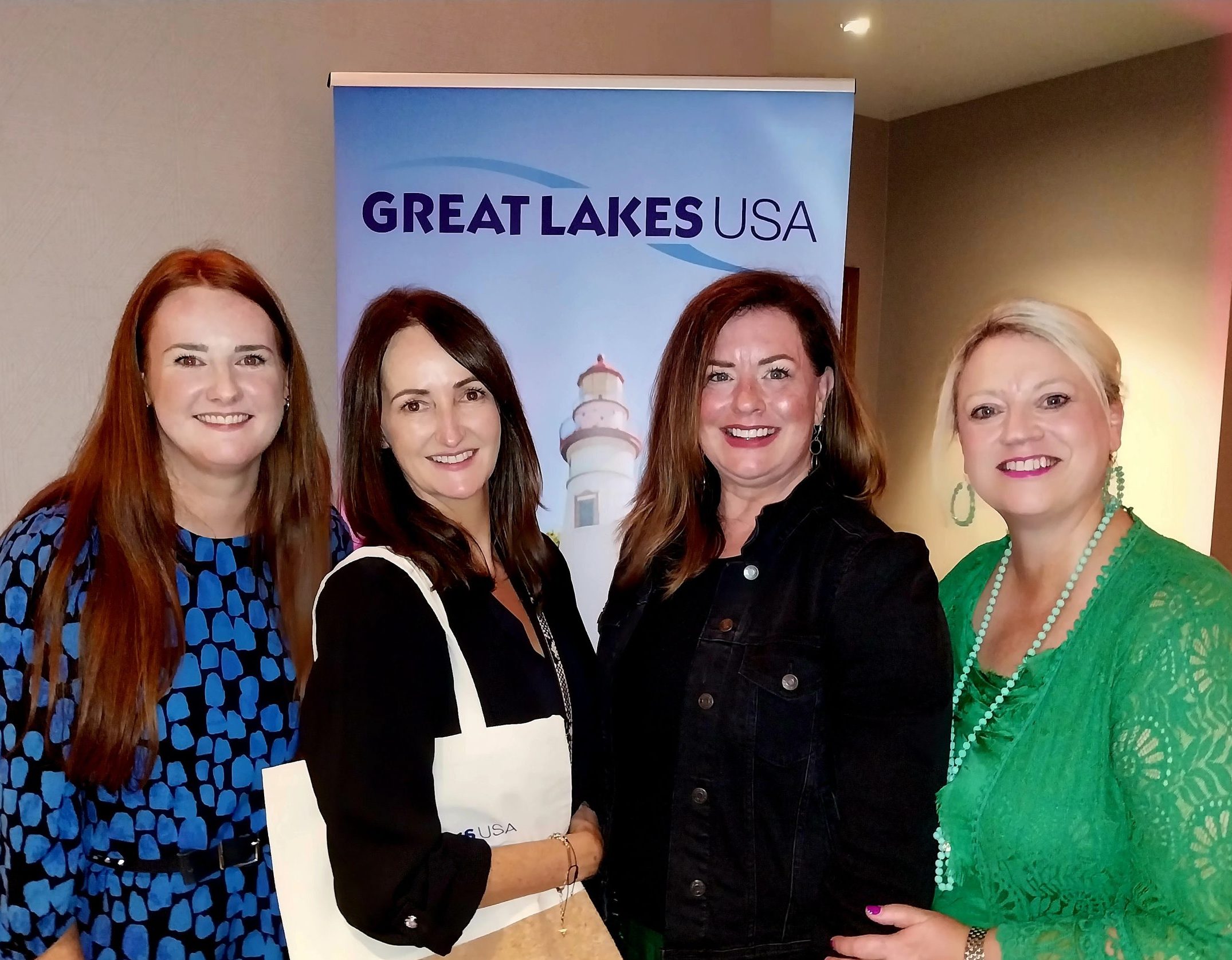 Great lakes USA partners in Ireland