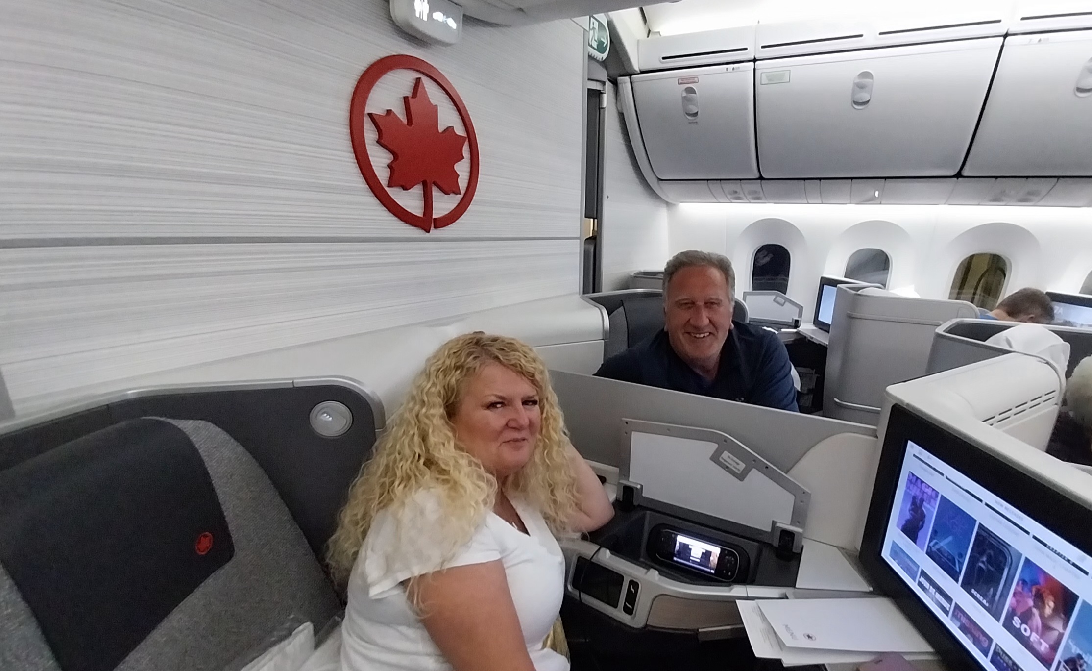 Air Canada Seamless quality from Dublin to Cancun