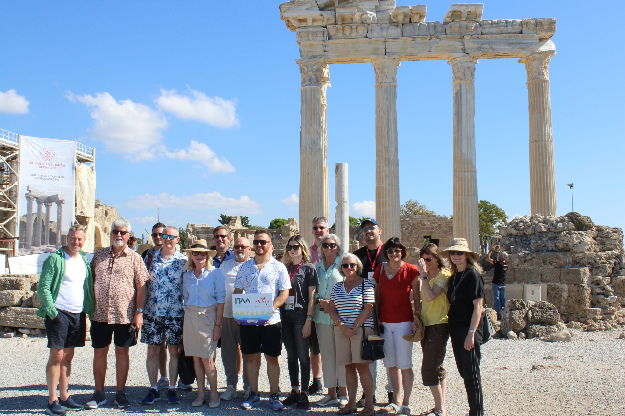 Culture and Colour from the ITAA Conference in Antalya