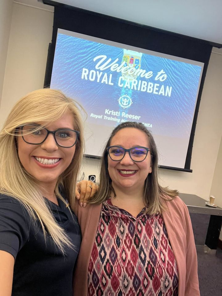 Royal Caribbean host successful training sessions