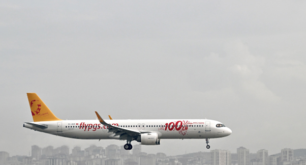 Pegasus Takes Delivery of its 100th Aircraft, Cumhuriyet
