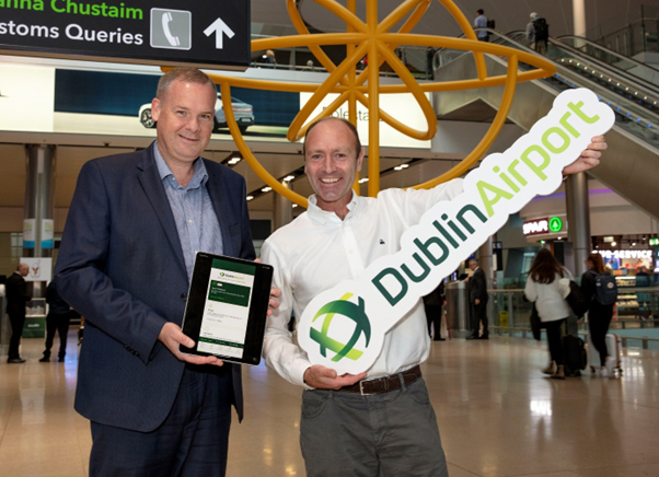 Dublin Airport Improves Passenger Feedback Loop with New Passenger Panel and App Feature