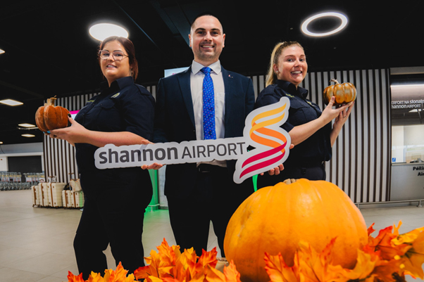 A record breaking 44,000 passengers expected through Shannon Airport this October Bank Holiday