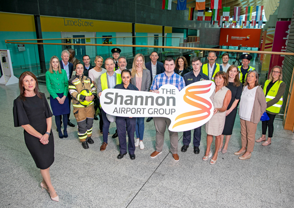 Shannon Airport takes top spot in travel category and top 20 in Ireland for customer experience according to renowned insights report