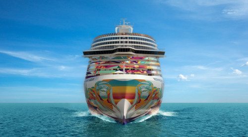 Norwegian Cruise Line and Fincantieri Celebrate Float Out of All-New Norwegian Aqua