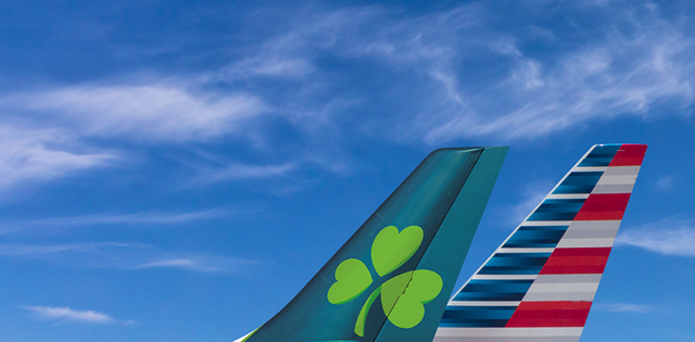 Aer Lingus and American Airlines Further Expand Codeshare Offering providing customers with more choice on travel between the U.S. and Europe