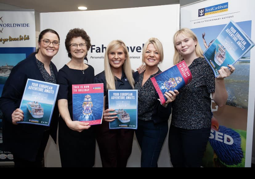 Royal Caribbean evening with Fahy Travel
