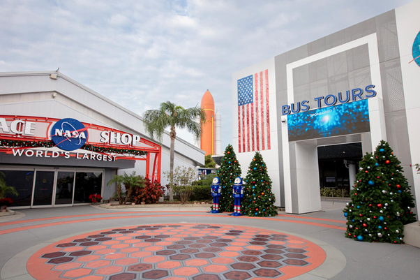 Holidays in Space to transform Florida’s Kennedy Space Center Visitor Complex into a Festive Wonderland, 15 – 30 December 2023