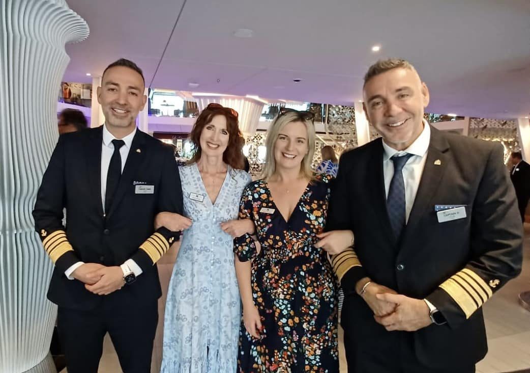 Celebrity Cruises hosts naming ceremony for Celebrity Ascent amongst Godmothers and Co-Captains