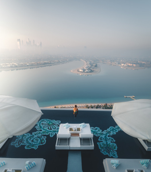 Dubai’s Newest Sky Pool, Cloud 22 At Atlantis The Royal Opens For External Guests
