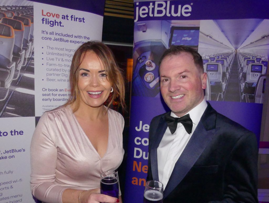 JetBlue Travel Industry Awards Reception at Cafe En Seine