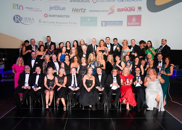 The Irish Travel Industry Awards in association with MSC Cruises 2024. The Winners.