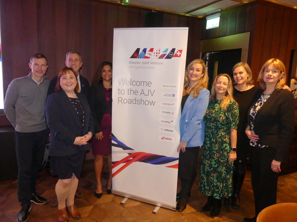 Atlantic Joint Venture trade evening in Dublin takes off