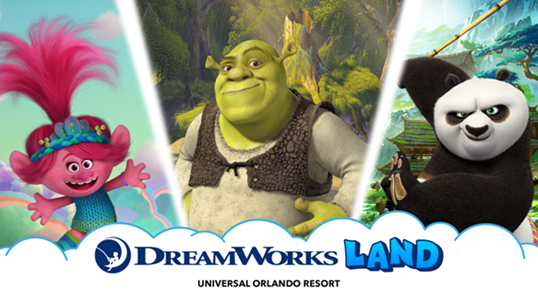 Universal Orlando Resort Reveals All-New Details That Await Dreamworks Land, Opening This Summer