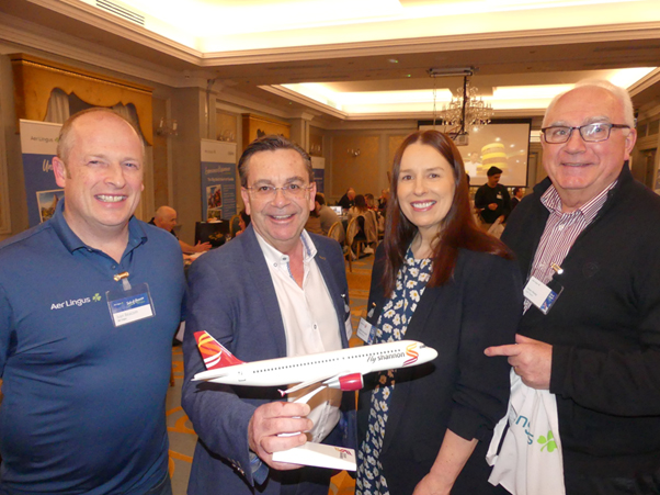 Final destination arrivals in Cork as the Taste of America Roadshow lands in the Imperial Hotel