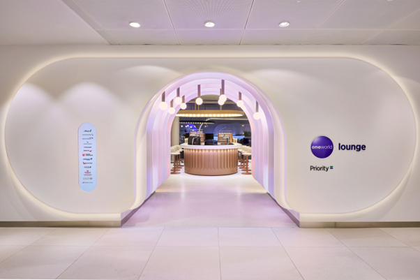 oneworld’s first European lounge in Dutch capital promises to excite customers