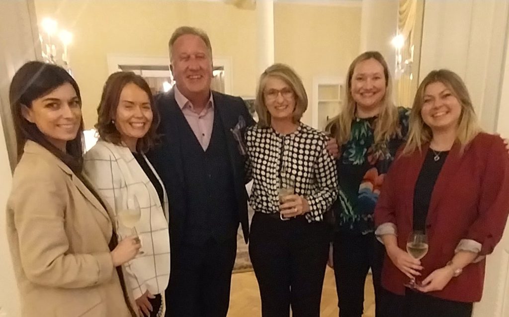 Brand USA Ireland showcase our common connection at a very special evening with U.S. Ambassador to Ireland, Claire Cronin in Deerfield.