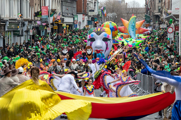 Tourism Ireland invites the world to experience the magic of St Patrick’s Day
