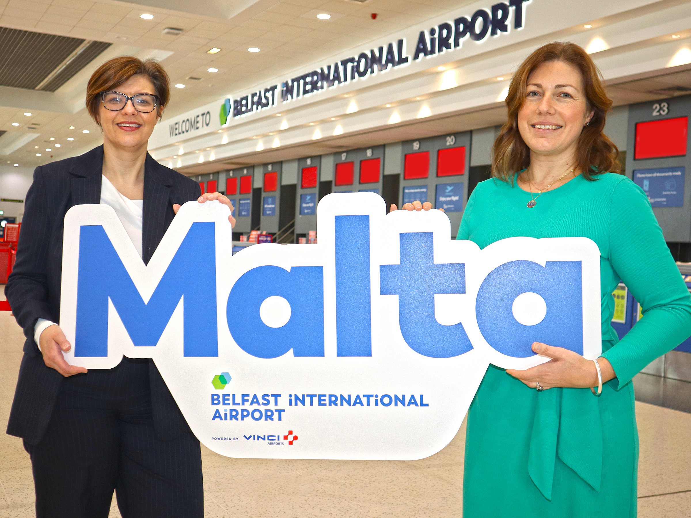New direct routes from Belfast to Malta commences