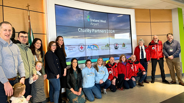 Ireland West Airport announces charity partners for 2024