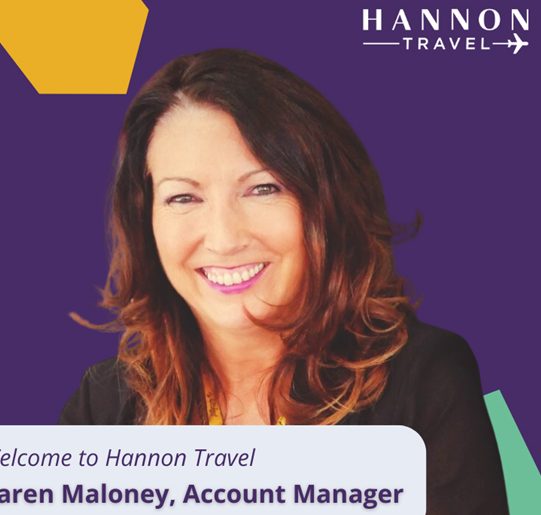 Karen Maloney appointed as Account Manager at Hannon Travel