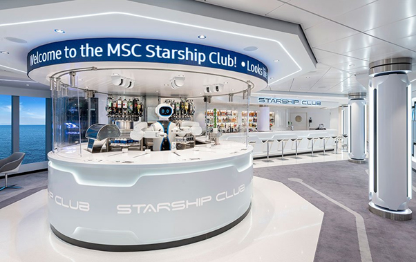 MSC Virtuosa Stars in Channel 5’s Cruising with Susan Calman